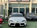 Toyota Supra GR TAN EDITION