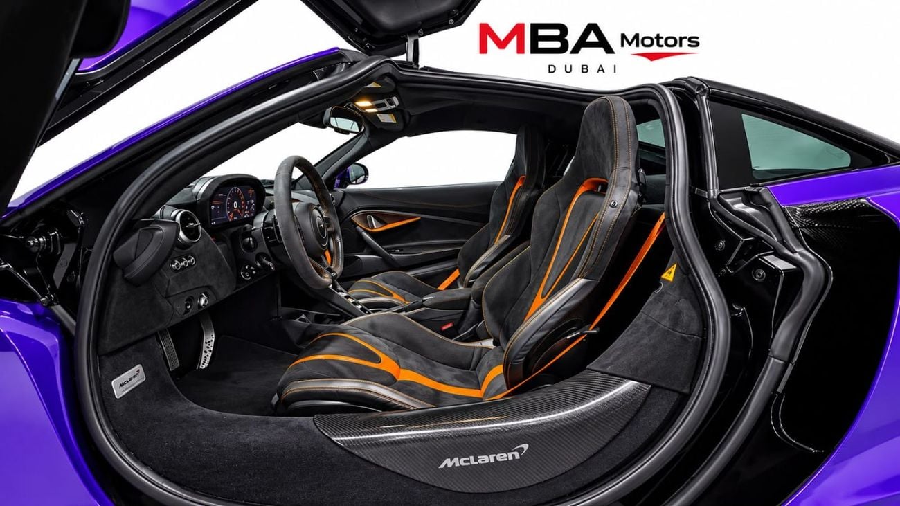 مكلارين 720S
