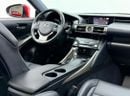 Lexus IS350 F SPORT PLATINUM 2014 Lexus IS-350 F Sport, Service History, Fully Loaded, Excellent Condition, GCC