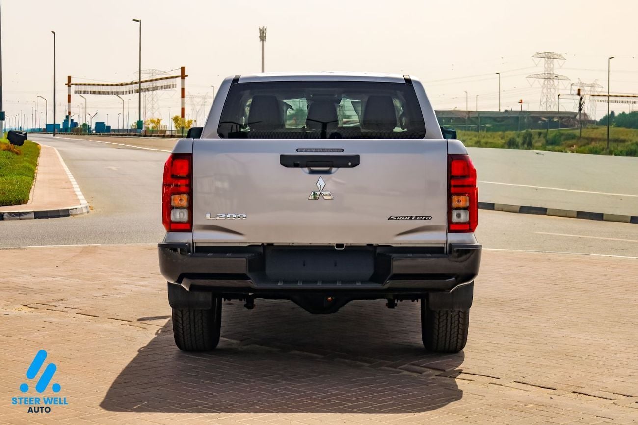 Mitsubishi L200 Sportero 2027 2.4L Diesel | 4WD | 6-Speed Automatic | 181 hp | 7 Drive Modes | Export Only