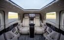 Mercedes Benz V300 Senzati® Business Plus® Oryx Edition® Senzati® Oryx Edition® — Bespoke 7-Seat Silk Beige Leather | Pure Sophistication. By Priv