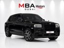 Rolls Royce Cullinan BLACK BADGE