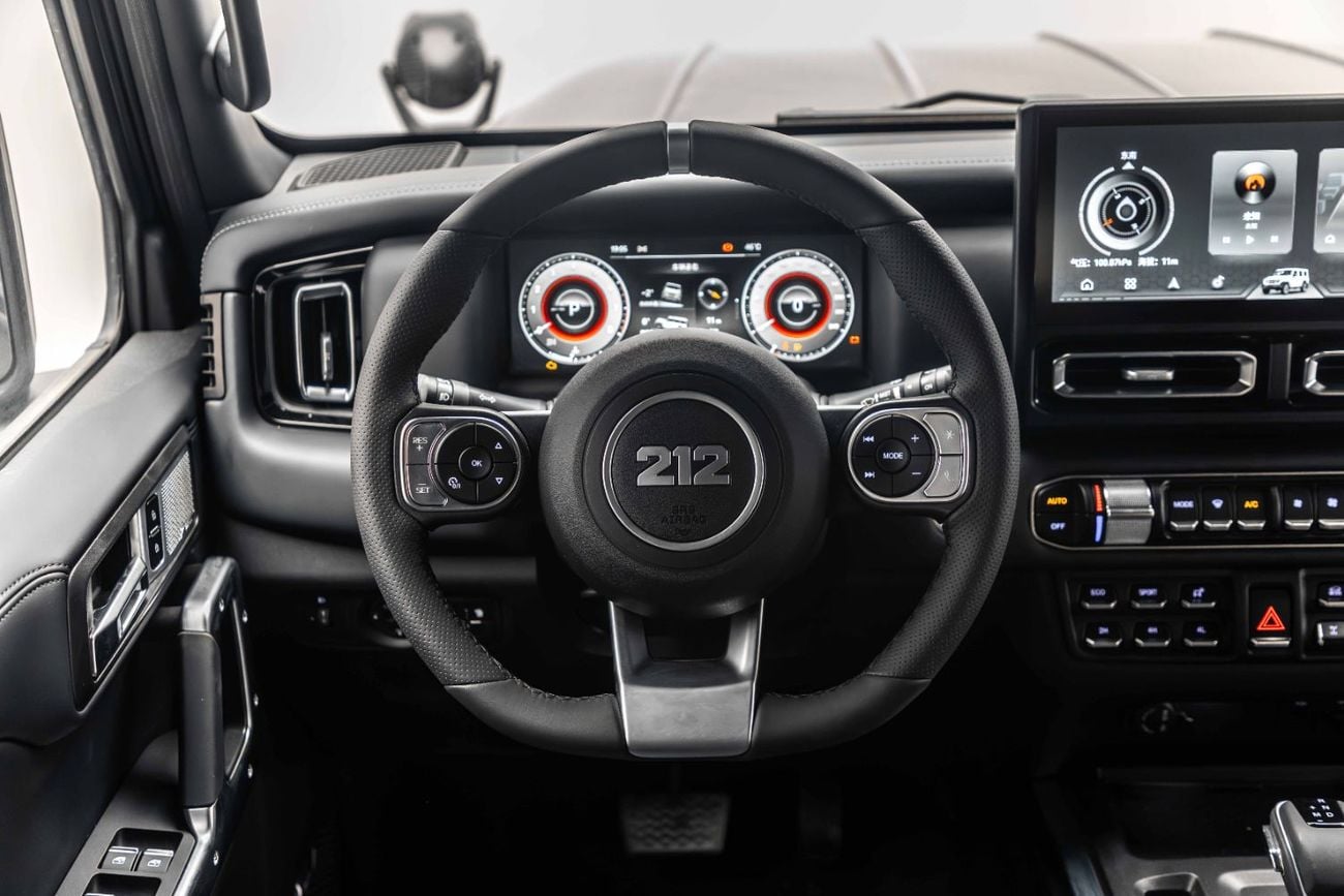 BAW 212 2.0L - GREY INISDE BLACK | EXPORT ONLY