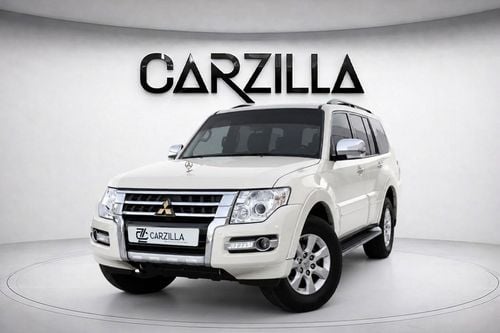 ميتسوبيشي باجيرو GLS HIGHLINE l Original Paint l AED 940 / Monthly