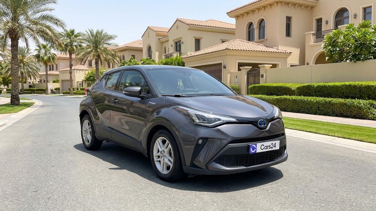 Toyota C-HR VX 2023 | AED 1125/Month | 0 DP | 30 Day Return | Warranty | Service History
