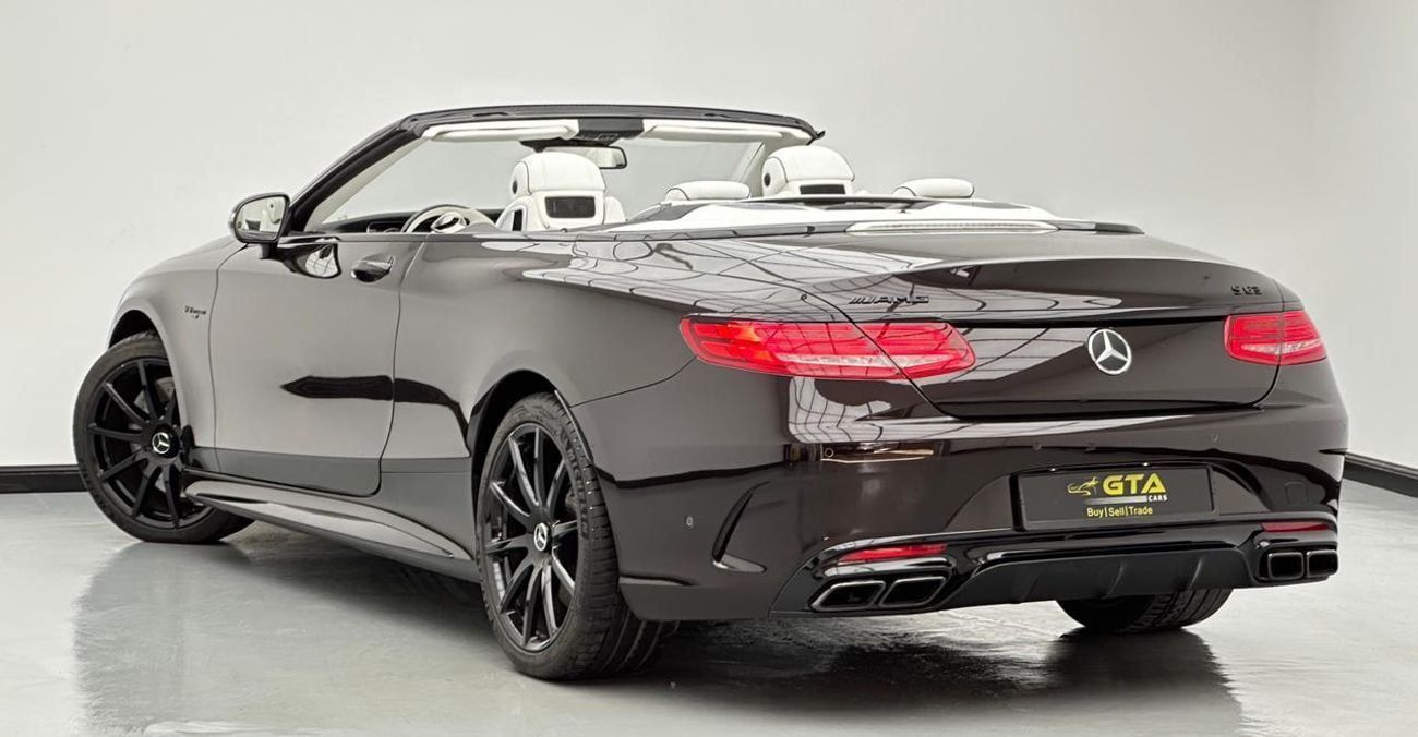 Mercedes Benz S63 AMG STANDARD STD 2017 Mercedes-Benz S63 AMG Cabriolet, Full Option, Flagship AMG, Immaculate Condition, GCC