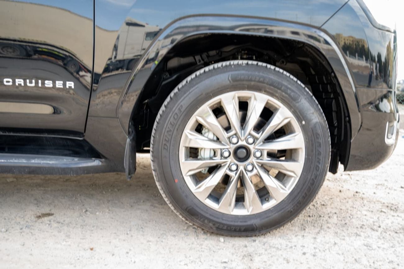 Toyota Land Cruiser VXR 3.5L PETROL 2026 MODEL