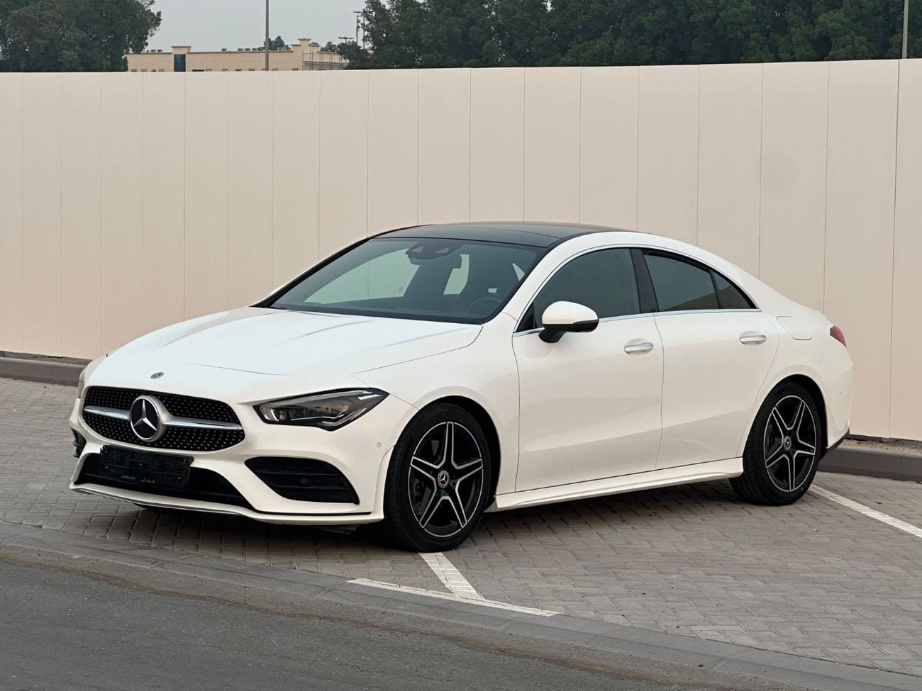 مرسيدس بنز CLA 250 AMG