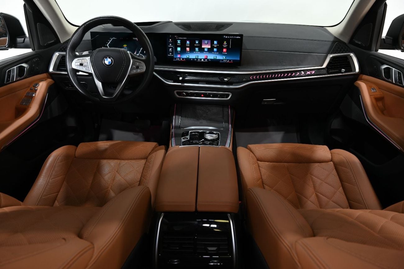 BMW X7 XDRIVE40I DESIGN PURE EXCELLENCE 2025 BMW X7 xDrive40i, Service History, 1 Year Warranty, Excellent Condition