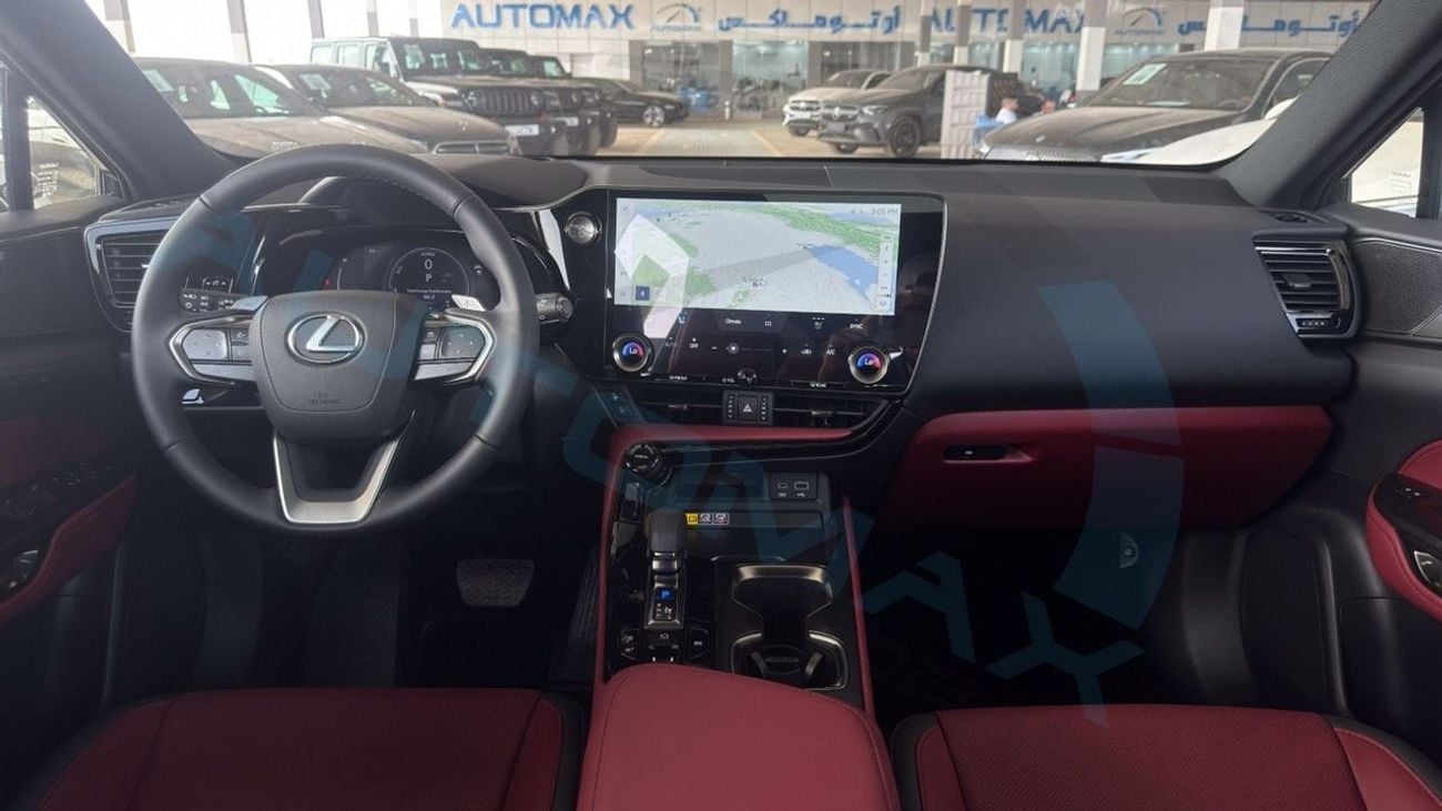 Lexus NX350 (For Export , НА ЭКСПОРТ) 2.5 HEV AWD GCC 2026