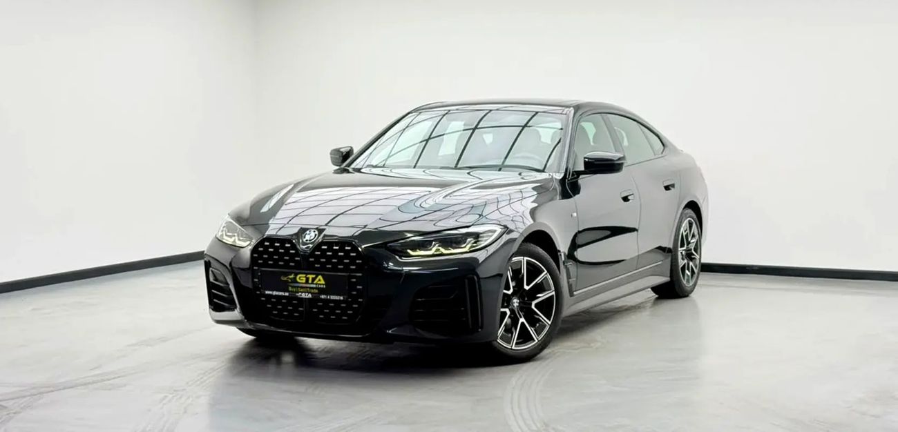 BMW 420i M SPORT 420i Gran Coupe M-Sport, Warranty + Service Pack, Full Service History, GCC