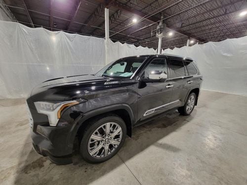 Toyota Sequoia HYBRID