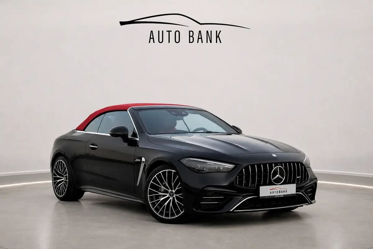 مرسيدس بنز CLE53 AMG CLE53 AMG 4MATIC+ BRAND