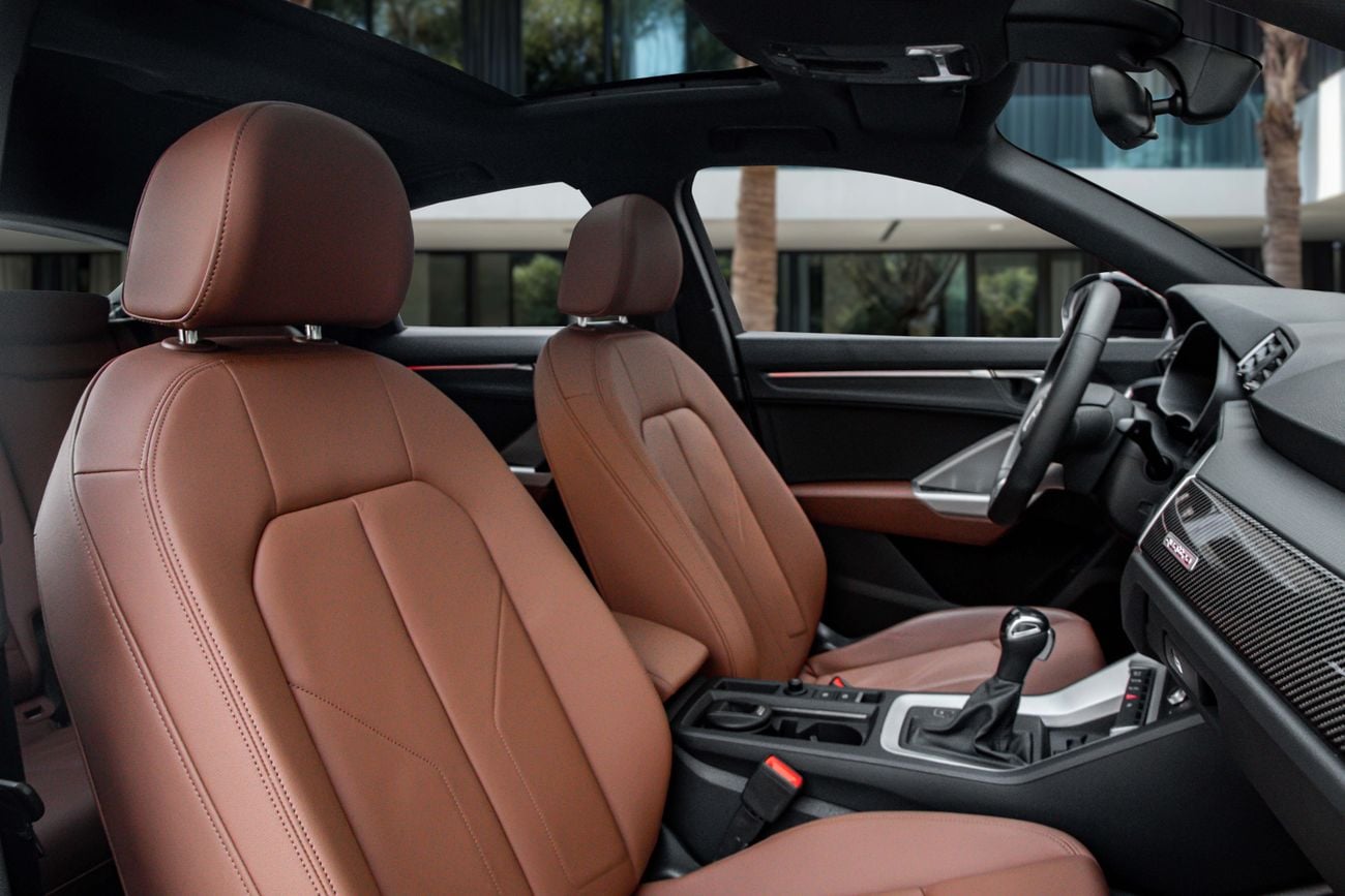 أودي Q3 40 TFSI S-LINE Q3 S-Line Sportback | 3,721 P.M | 0% Downpayment | 2030 WARRANTY