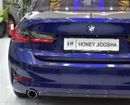 بي أم دبليو 320 SPORT LINE EXCELLENT DEAL for our BMW 320i ( 2020 Model ) in Blue Color European Specs