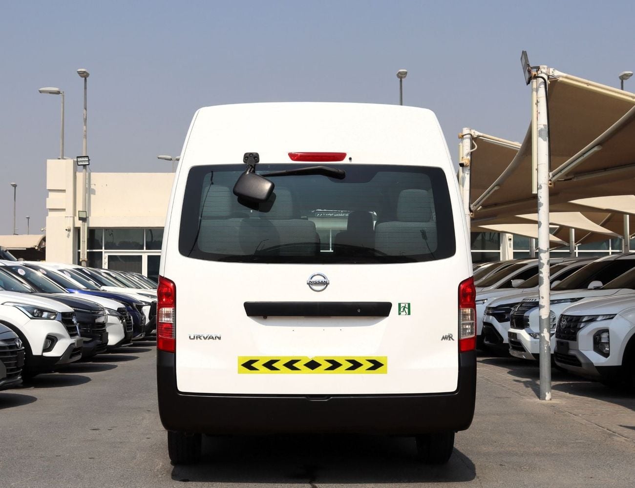 Nissan Urvan STANDARD HIGHROOF