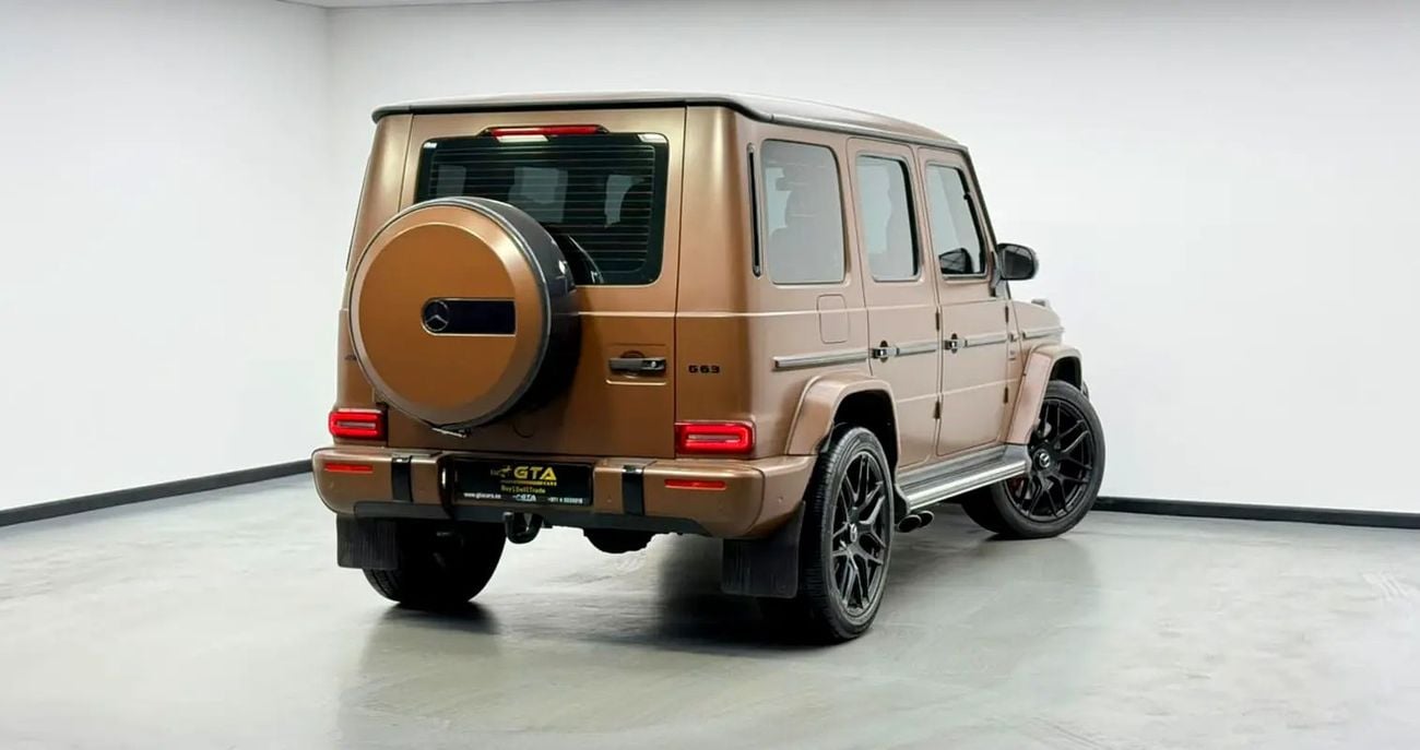 Mercedes Benz G63 AMG G63 AMG Double Night Package, Warranty, Full Mercedes Service History, GCC