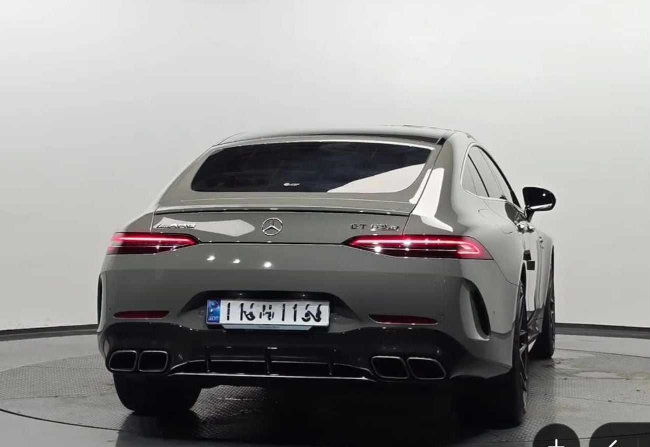 مرسيدس بنز AMG GT 63 S E PERFORMANCE