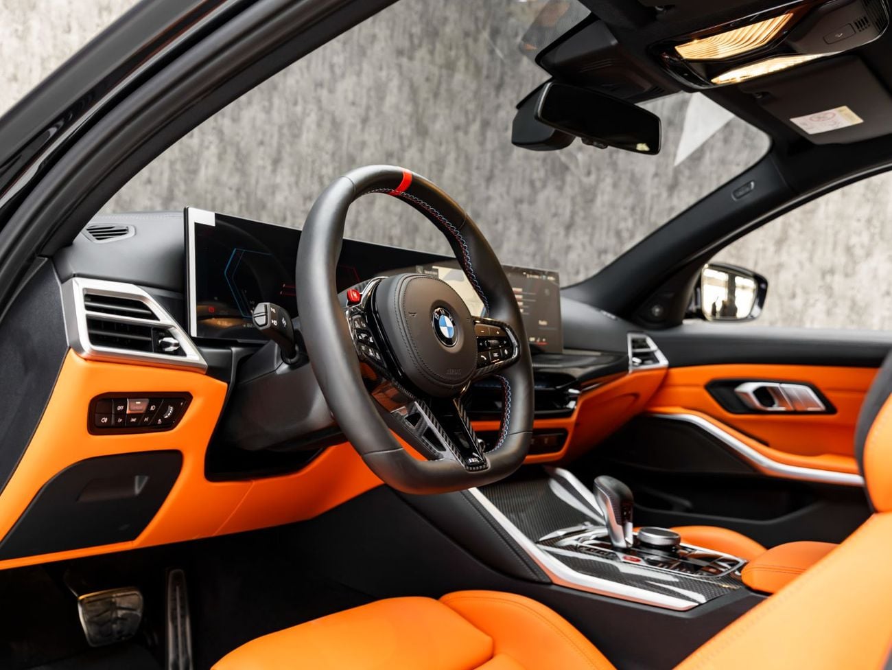 BMW M3 xDrive COMPETITION BUY NOW, PAY 2027 | THE BLACKLINE STANDARD | October 2028 Warranty + Service, GCC, Low KMs