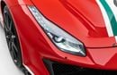 Ferrari 488 Pista High Spec 3.9L V8 Twin-Turbocharged Engine