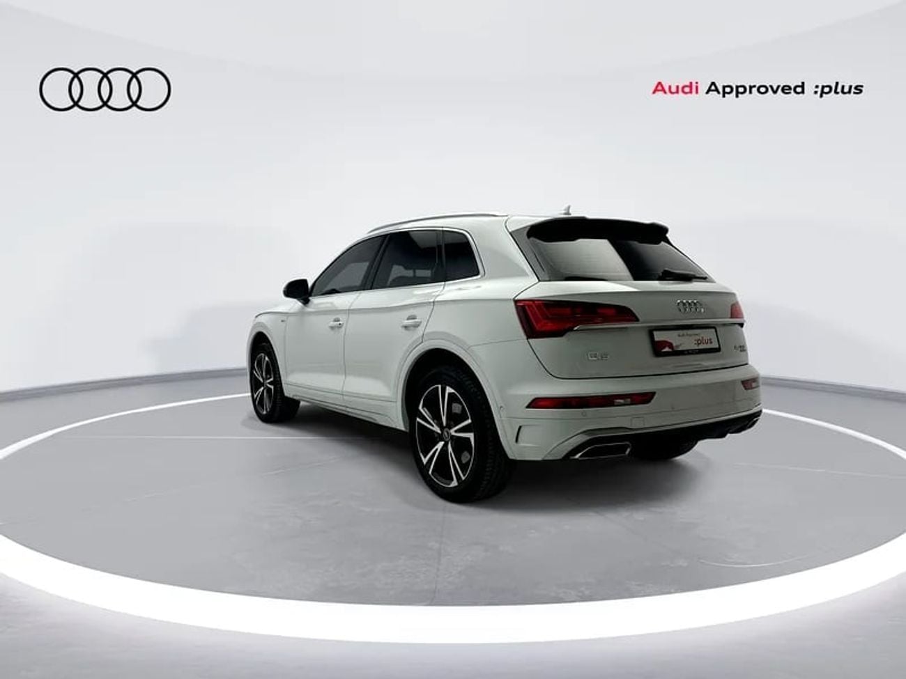 Audi Q5 40 TFSI S-LINE quattro 249hp (Ref# 70795)