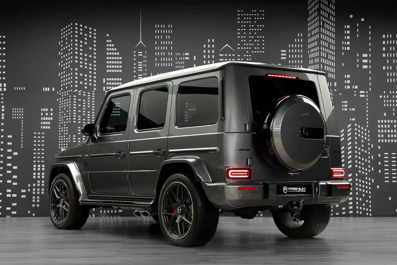 Mercedes Benz G63 AMG STANDARD