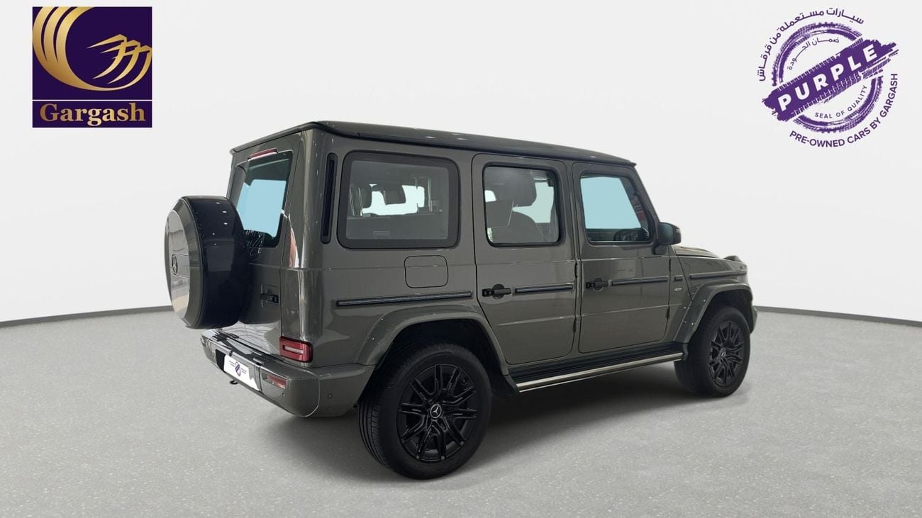 Mercedes Benz EQG G580 BASE | 2025 | 0% DP | AED 10,578 / Month | Gargash Warranty | Service History