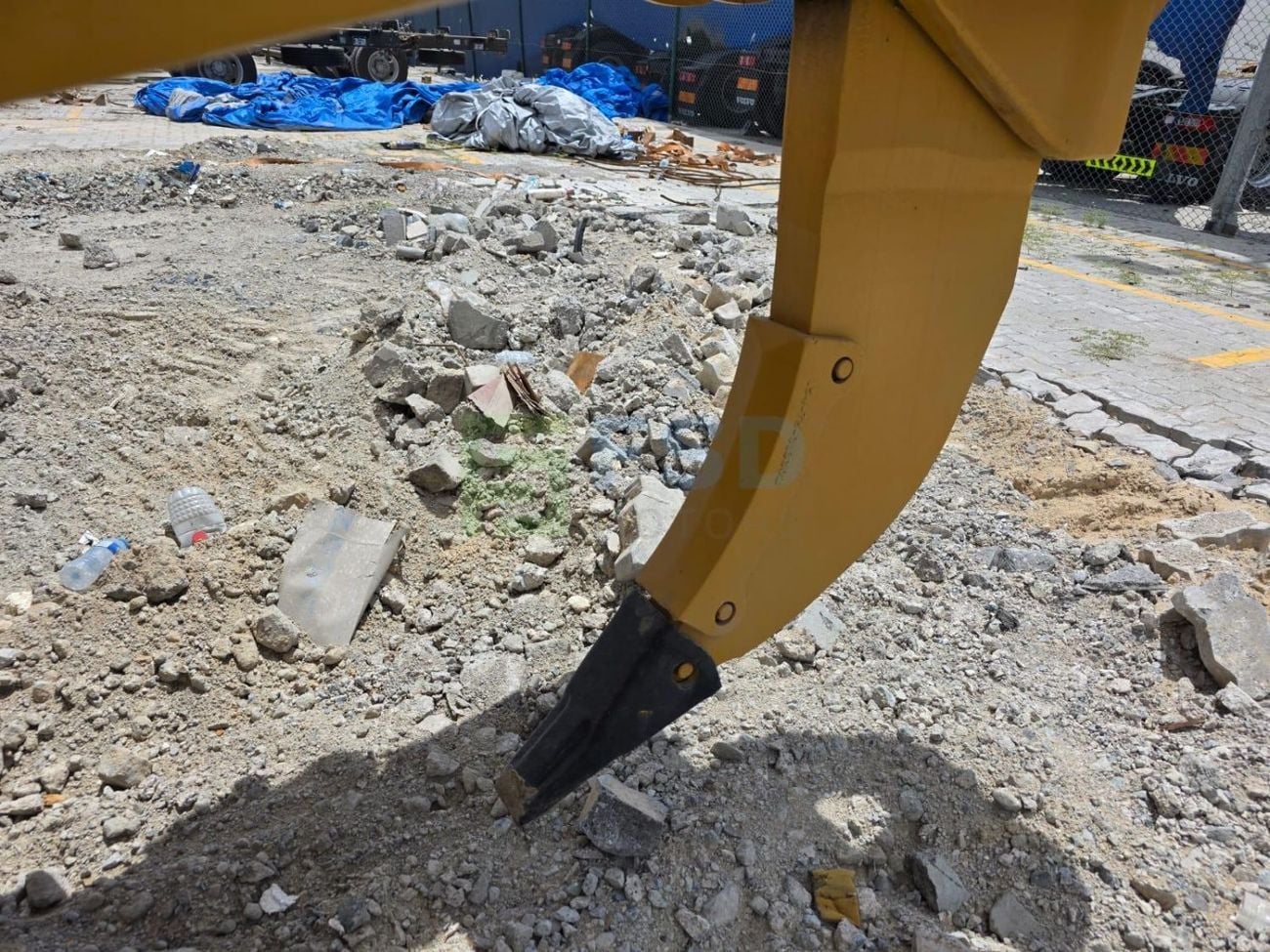 اخرى Powerplus D155B-II Crawler Bulldozer MY-2023