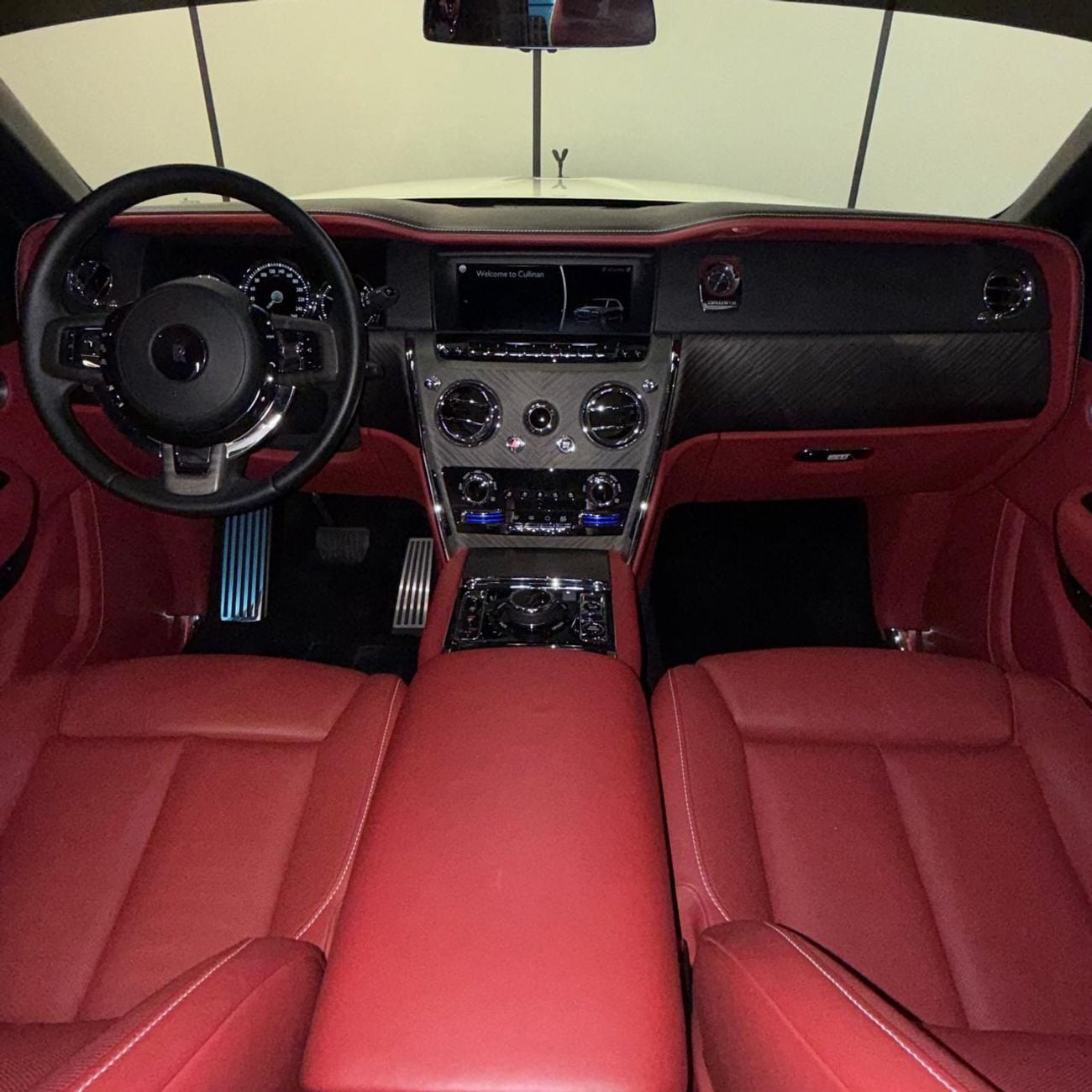Rolls Royce Cullinan BLACK BADGE GCC with 2026 KIT