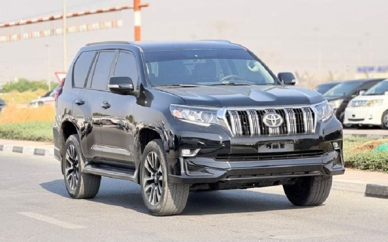 Toyota Prado VXR 2019Model 2.8 diesel Engine Colour Black Transmission Automatic Interior Brown leathers seats 7seats