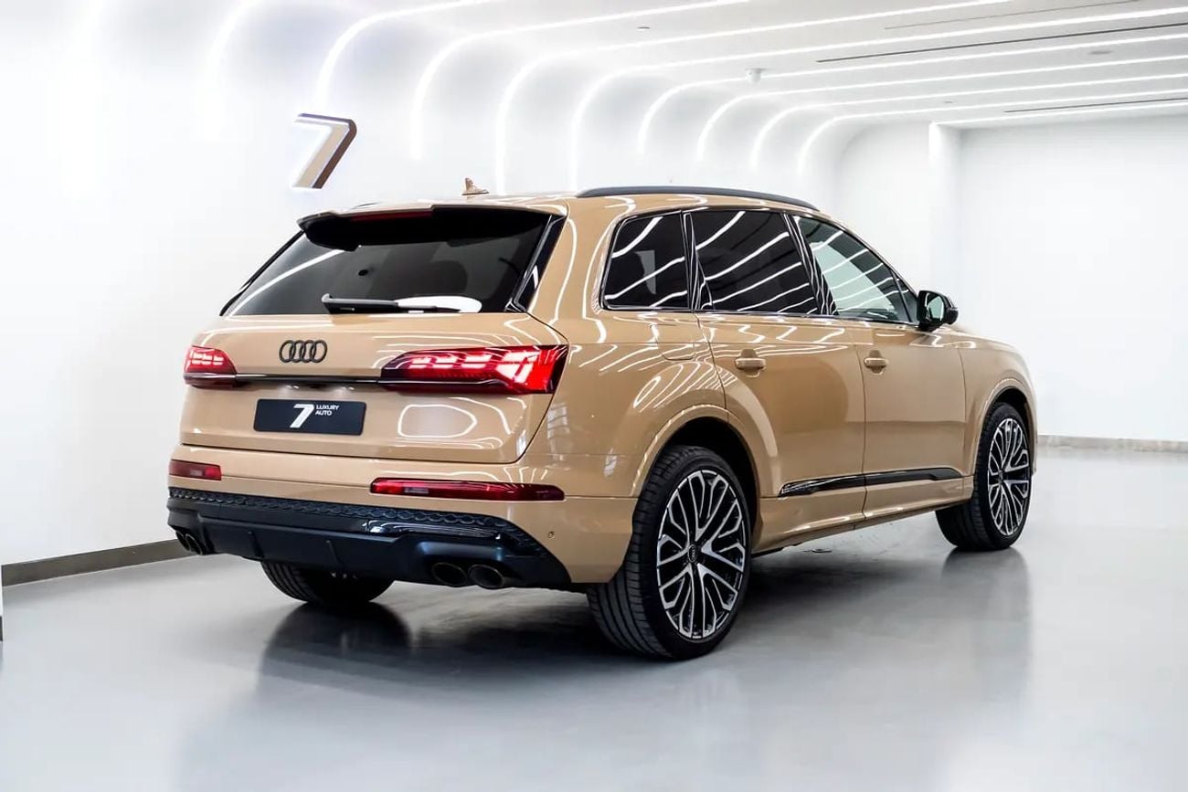 Audi SQ7 4.0 TFSI quattro - European Specs - Brand Performance SUV | WARRANTY AND SERVICE