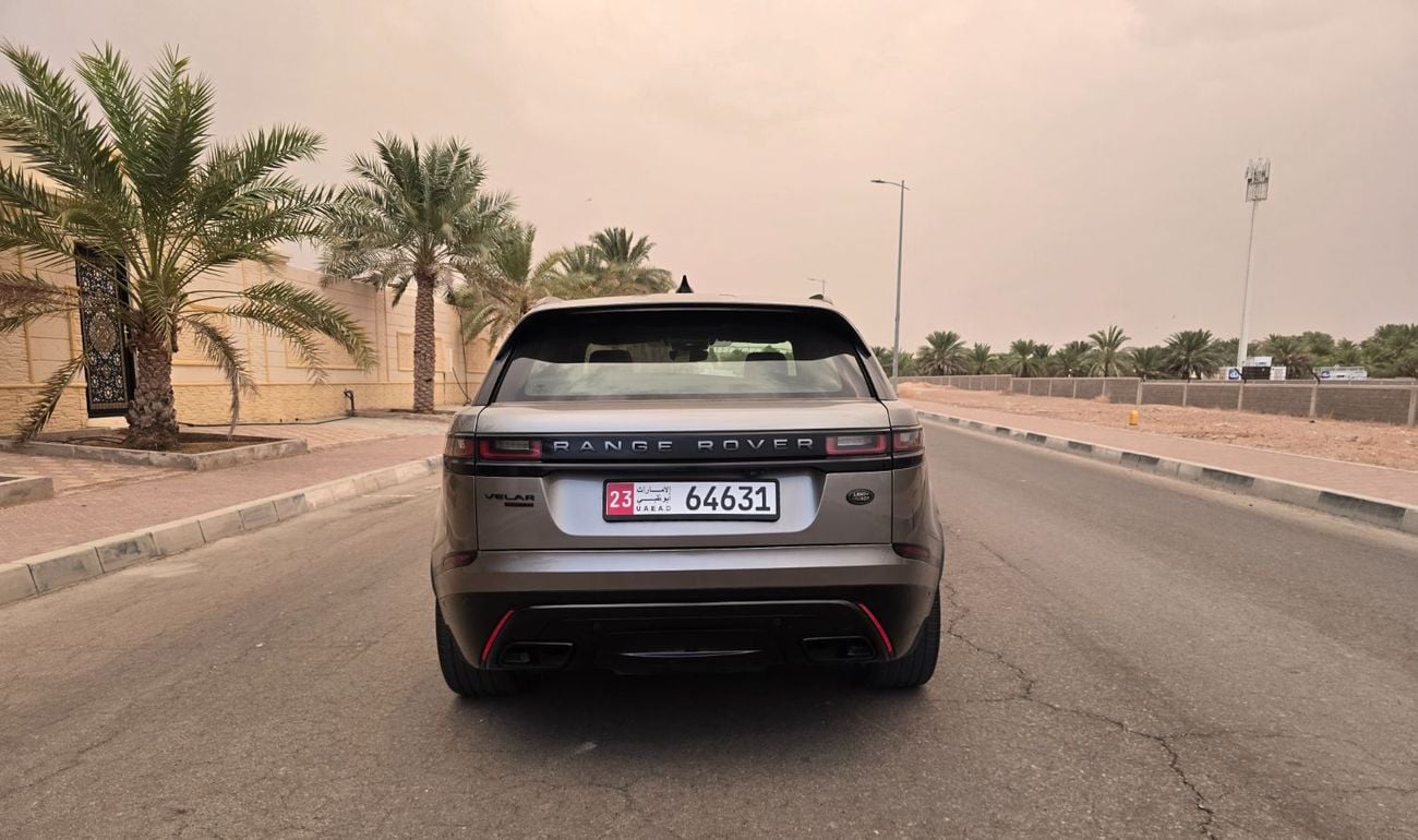 Land Rover Range Rover Velar R-DYNAMIC HSE