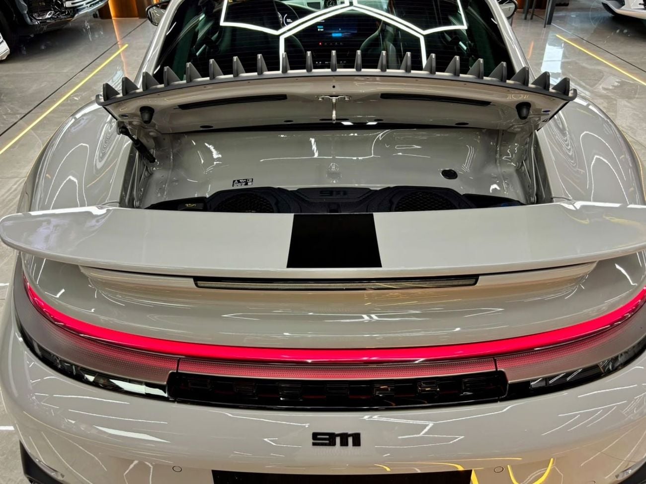 Porsche 911 TURBO S