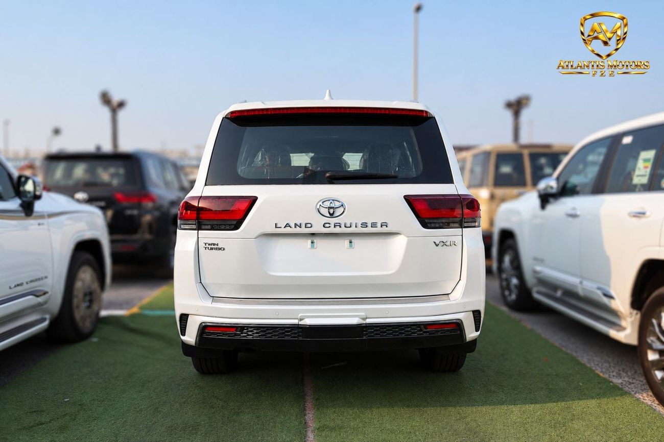 Toyota Land Cruiser VXR