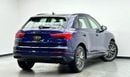 Audi Q3 35 TFSI S-Line, Warranty, Service Pack, Excellent Condition, GCC