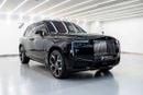 Rolls Royce Cullinan BLACK BADGE VIP SEATS | With Warranty and Service Contract