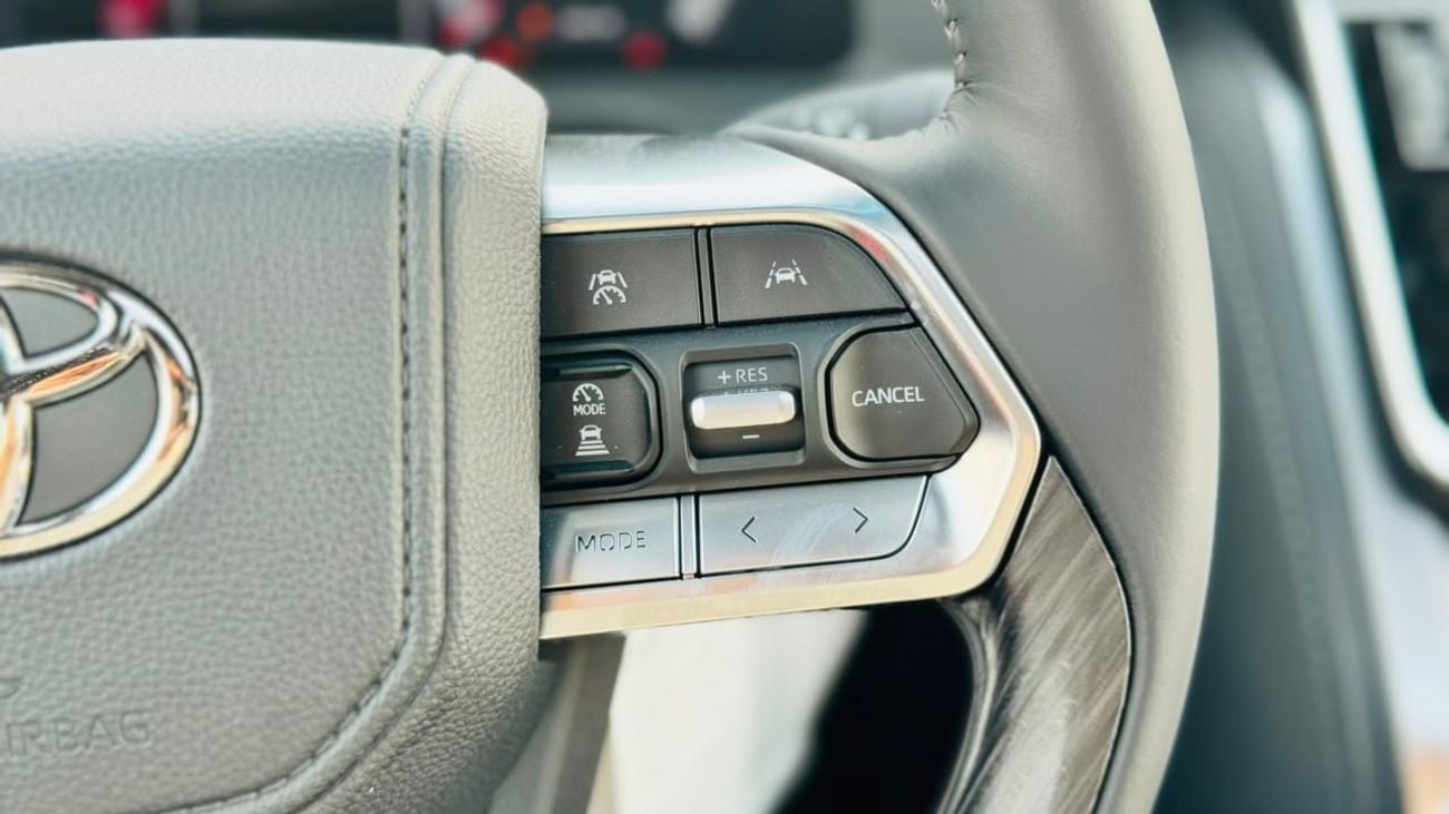 Toyota Land Cruiser VXR 3.3L Twin-Turbo Diesel