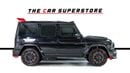 مرسيدس بنز G 63 AMG BRABUS G800 4MATIC SUV