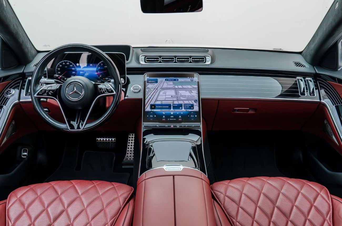 مرسيدس بنز S 580 4MATIC