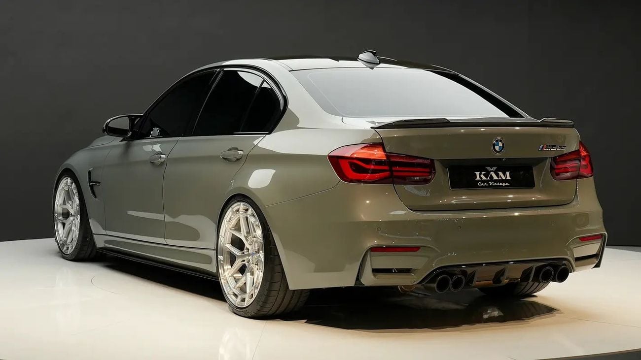 بي أم دبليو M3 CS CS GCC Specs