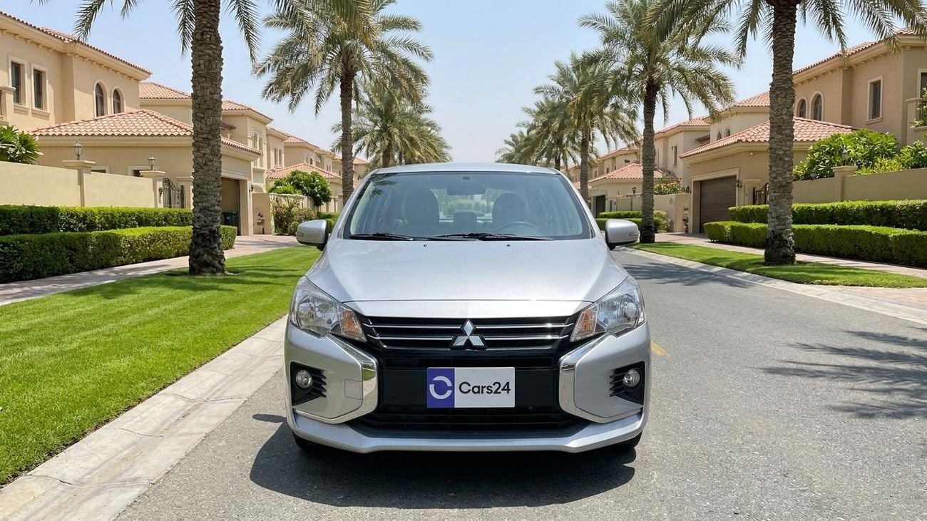 Mitsubishi Attrage GLX HIGHLINE 2023 | AED 393/Month | 0 DP | 30 Day Return | Warranty | Service History