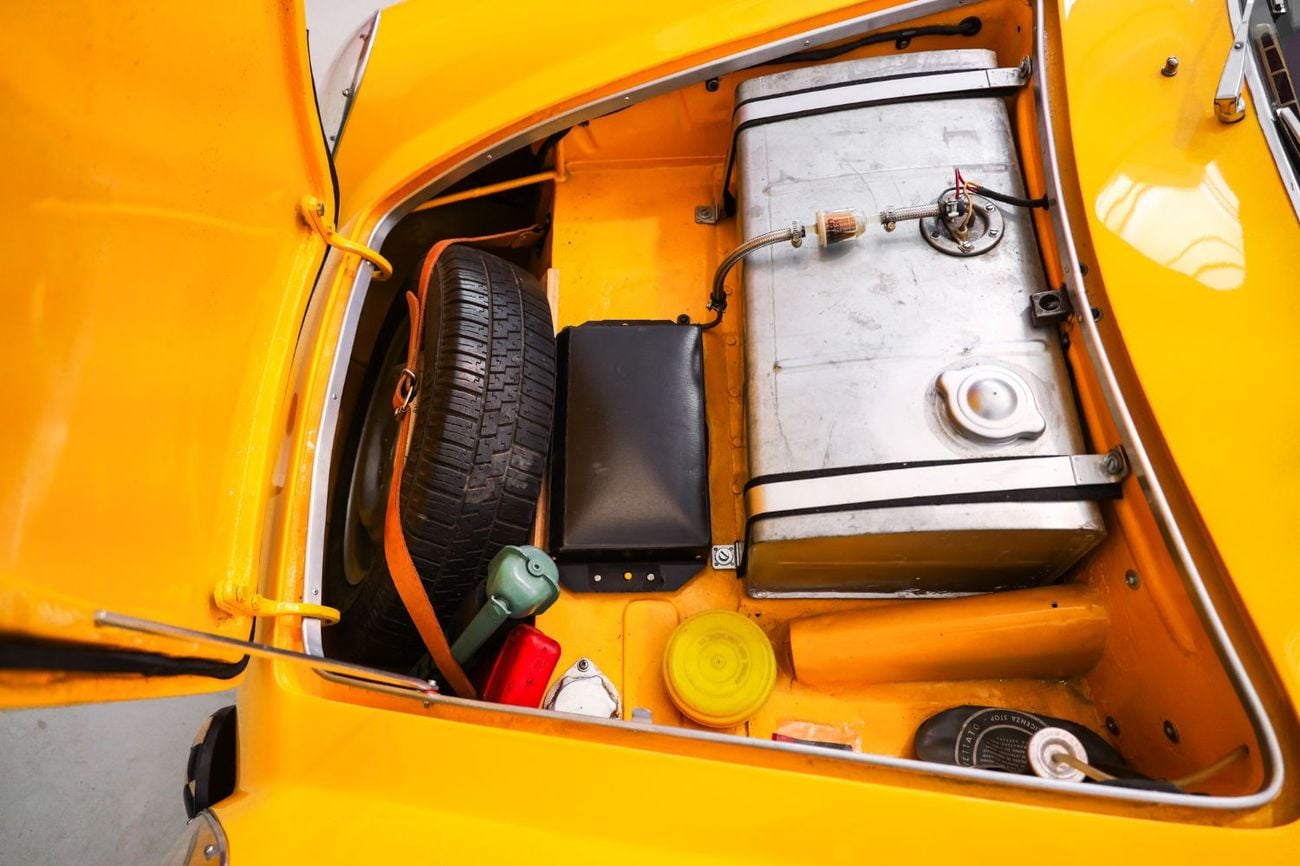 Fiat Abarth 750 Zagato STANDARD