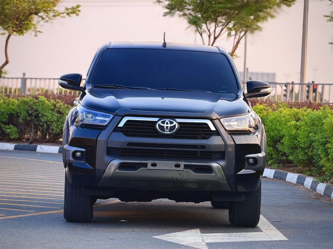 Toyota Hilux GLX Toyota Hilux 2016 Model Facelift To Adventure 2025 Shape Exterior and Interior Both New Arrival