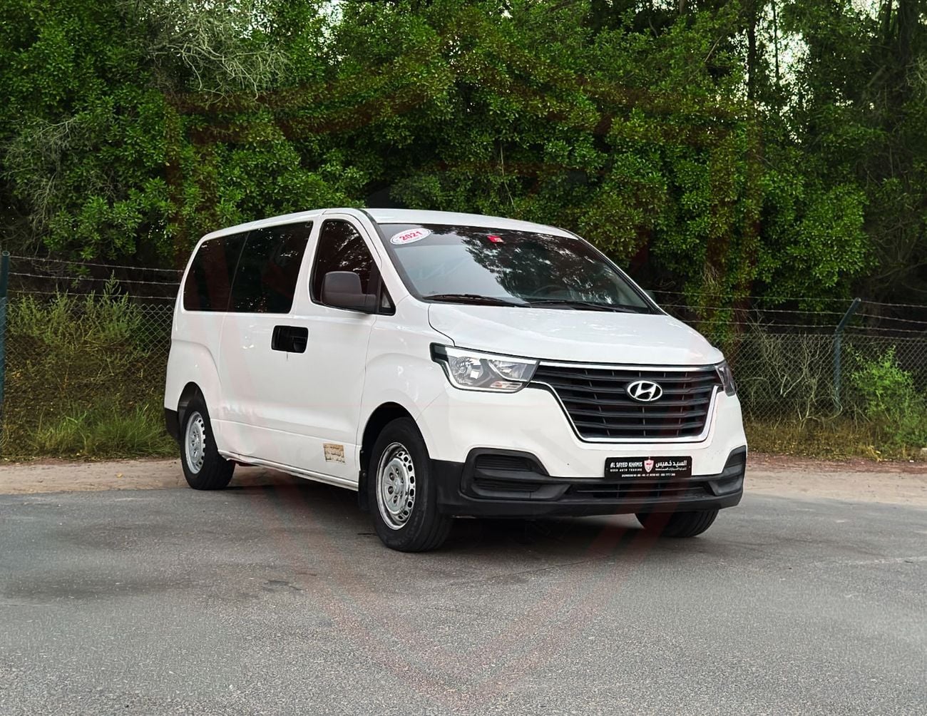 Hyundai H-1 GL Hyundai H1 2021 | 2.4L V4 | GCC Specs | Accident-Free | Excellent Condition | AED 907/Month