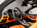 BMW M3 xDrive COMPETITION BUY NOW, PAY 2027 | THE BLACKLINE STANDARD | October 2028 Warranty + Service, GCC, Low KMs