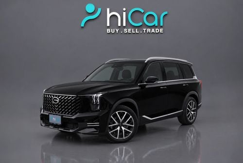 جي إي سي GS 8 GX 1,398 درهم إماراتي شهرياً • بدون دفعة أولى • GAC GS8 • ضمان الوكالة