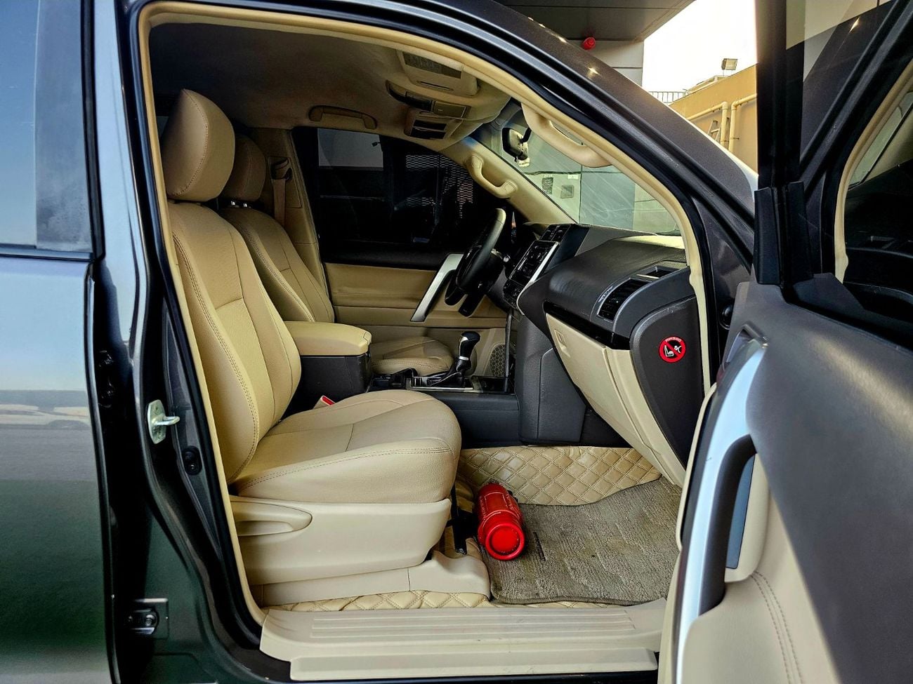 Toyota Prado EXR PRADO EXR/ V6 4.0/ LEATHER SEATS/ LOW MILEAGE