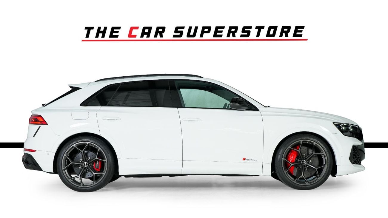 Audi RSQ8 PERFORMANCE TFSI quattro 4.0L Super SUV-Exclusive Order-Carbon Ceramic Brakes-23 Inch Satin Grey Rims