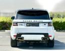 لاند روفر رينج روفر سبورت HST P400 3.0L l RANGE ROVER SPORT l GCC SPECS l FULL-SERVICE HISTORY l UNDER WARRANTY l