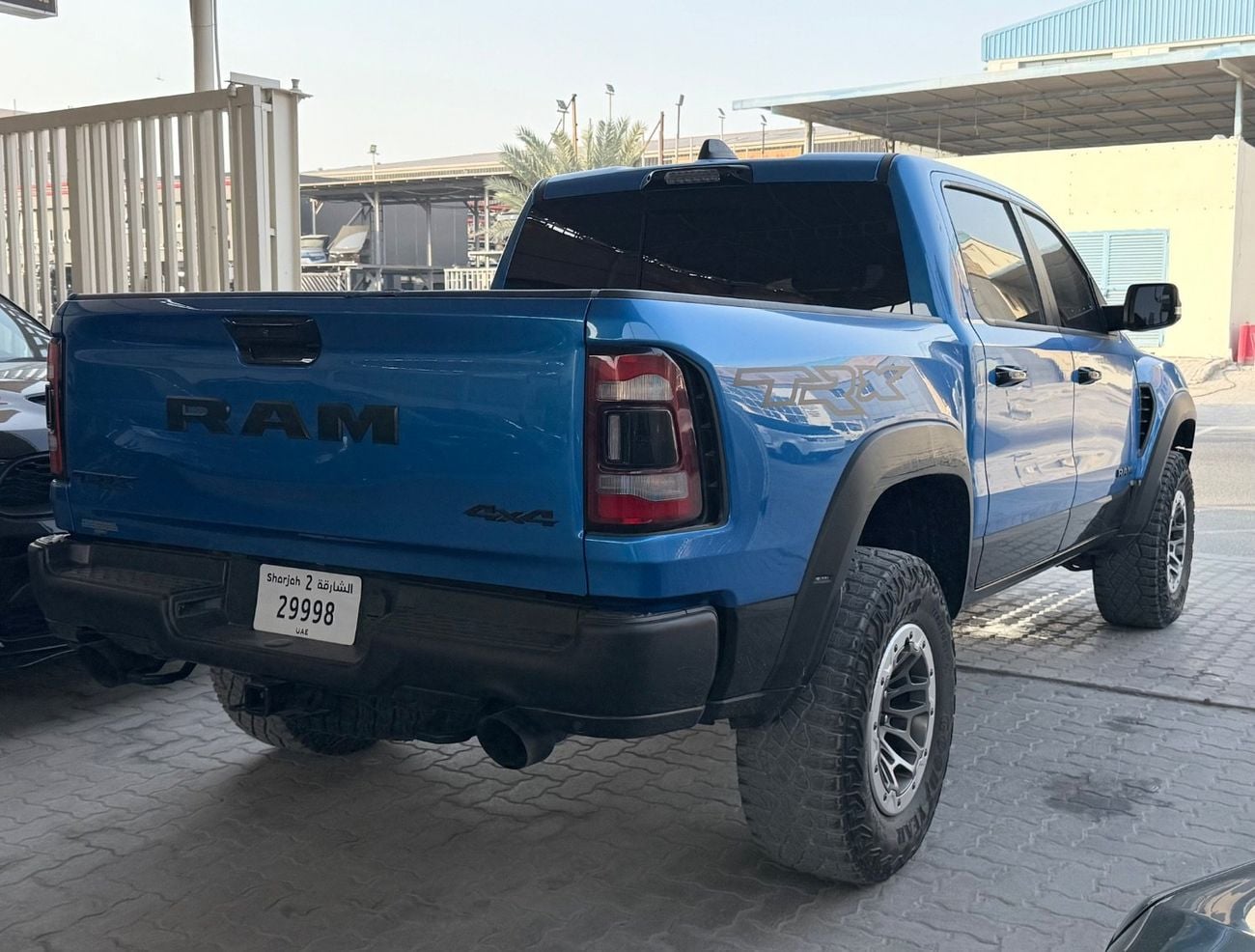 RAM 1500 TRX